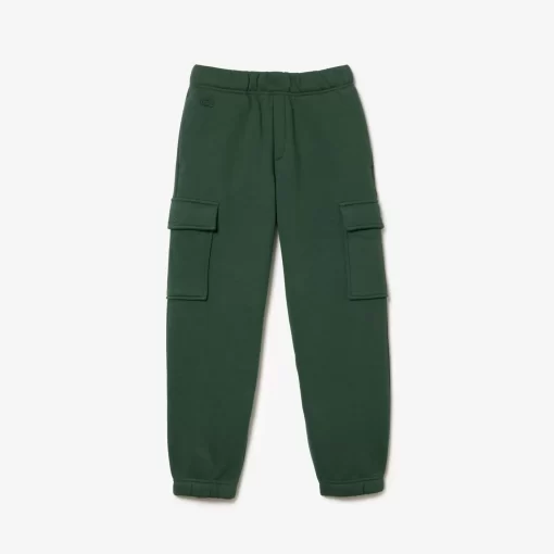 Lacoste Boy Clothing-Boys' Organic Cotton Track Pants