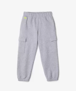 Lacoste Boy Clothing-Boys' Organic Cotton Track Pants