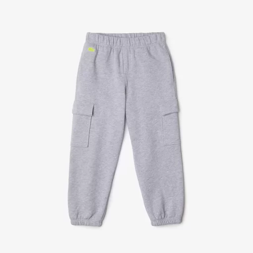 Lacoste Boy Clothing-Boys' Organic Cotton Track Pants