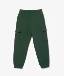 Lacoste Boy Clothing-Boys' Organic Cotton Track Pants