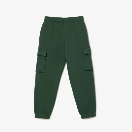 Lacoste Boy Clothing-Boys' Organic Cotton Track Pants