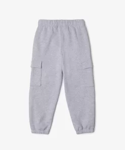 Lacoste Boy Clothing-Boys' Organic Cotton Track Pants