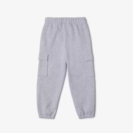 Lacoste Boy Clothing-Boys' Organic Cotton Track Pants