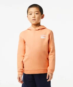 Lacoste Boy Clothing-Boys' Printed Hooded Sweatshirt