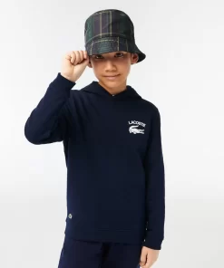 Lacoste Boy Clothing-Boys' Printed Hooded Sweatshirt