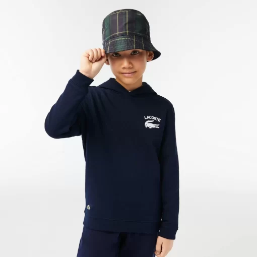 Lacoste Boy Clothing-Boys' Printed Hooded Sweatshirt