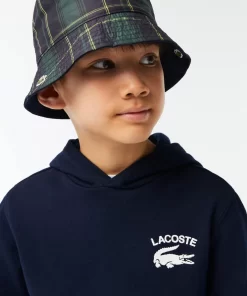 Lacoste Boy Clothing-Boys' Printed Hooded Sweatshirt