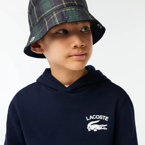 Lacoste Boy Clothing-Boys' Printed Hooded Sweatshirt