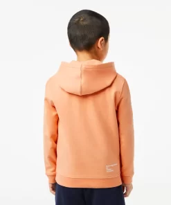 Lacoste Boy Clothing-Boys' Printed Hooded Sweatshirt