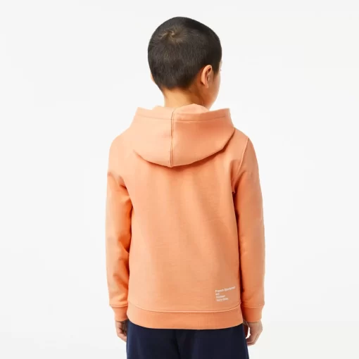 Lacoste Boy Clothing-Boys' Printed Hooded Sweatshirt