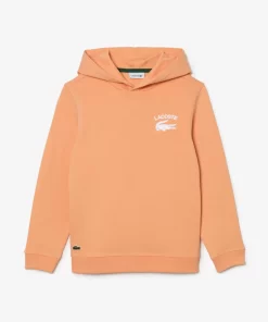 Lacoste Boy Clothing-Boys' Printed Hooded Sweatshirt