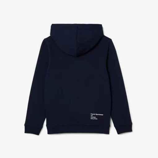 Lacoste Boy Clothing-Boys' Printed Hooded Sweatshirt