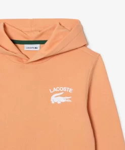 Lacoste Boy Clothing-Boys' Printed Hooded Sweatshirt