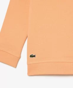 Lacoste Boy Clothing-Boys' Ribbed Crew Neck Sweatshirt