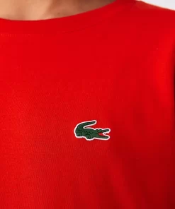 Lacoste Boy Clothing-Boys' Sport Breathable Cotton Blend T-Shirt