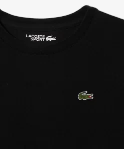 Lacoste Boy Clothing-Boys' Sport Breathable Cotton Blend T-Shirt