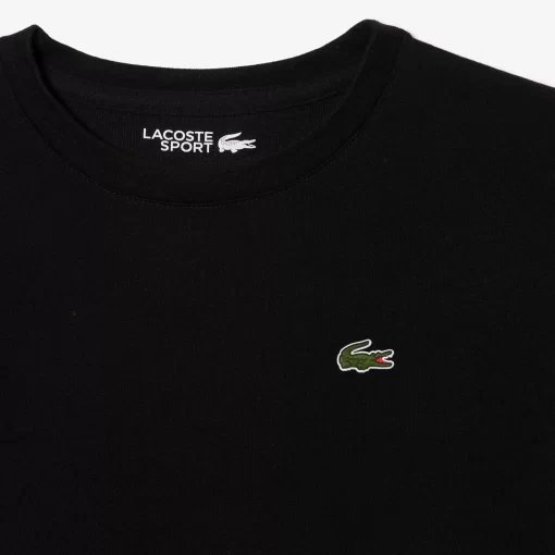 Lacoste Boy Clothing-Boys' Sport Breathable Cotton Blend T-Shirt