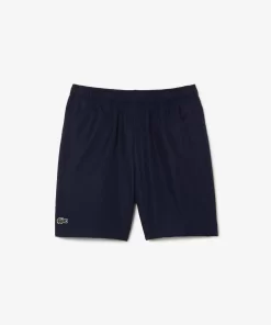 Lacoste Boy Clothing-Boys' Sport Diamond Taffeta Shorts