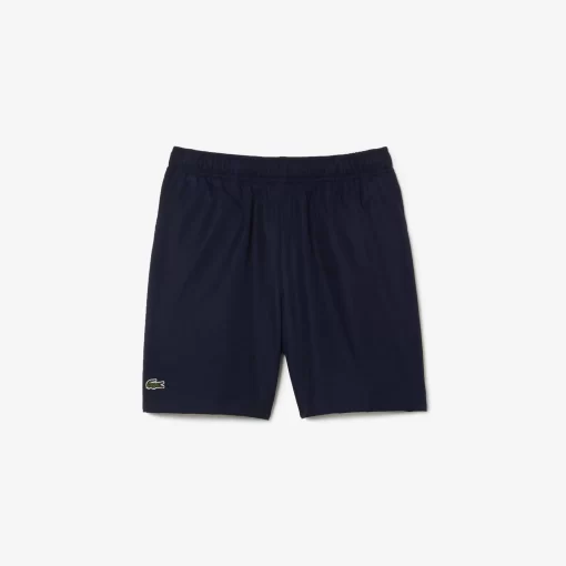 Lacoste Boy Clothing-Boys' Sport Diamond Taffeta Shorts