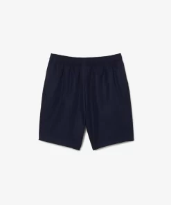 Lacoste Boy Clothing-Boys' Sport Diamond Taffeta Shorts