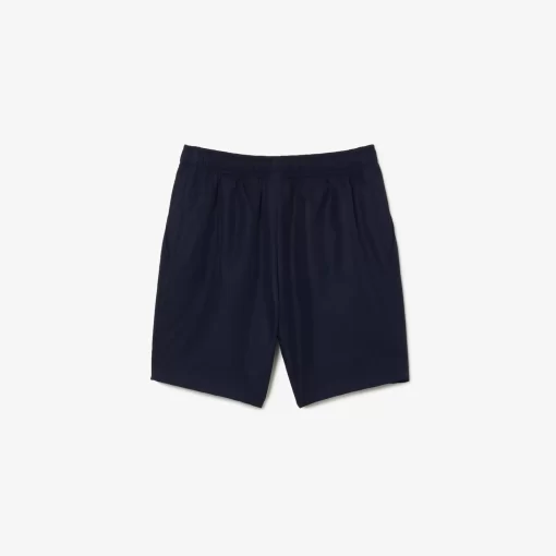 Lacoste Boy Clothing-Boys' Sport Diamond Taffeta Shorts