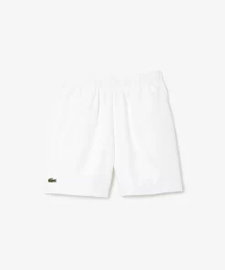 Lacoste Boy Clothing-Boys' Sport Diamond Taffeta Shorts