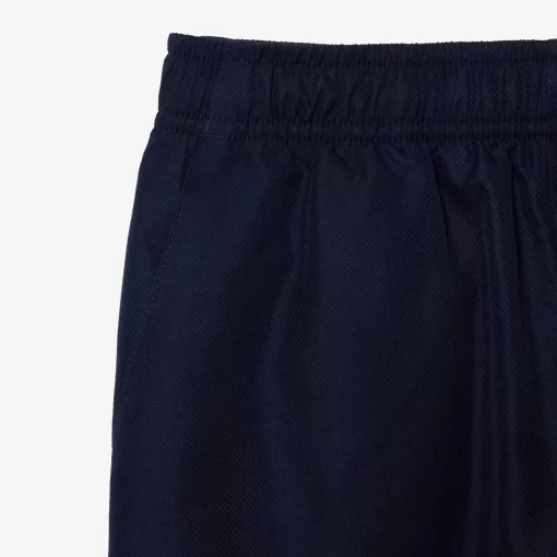 Lacoste Boy Clothing-Boys' Sport Diamond Taffeta Shorts