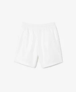 Lacoste Boy Clothing-Boys' Sport Diamond Taffeta Shorts