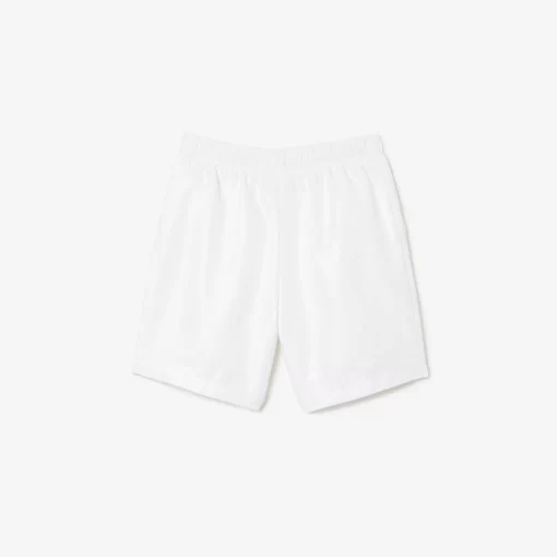 Lacoste Boy Clothing-Boys' Sport Diamond Taffeta Shorts