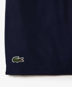 Lacoste Boy Clothing-Boys' Sport Diamond Taffeta Shorts