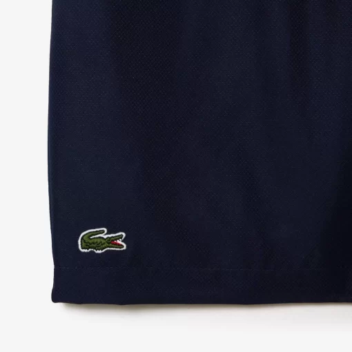 Lacoste Boy Clothing-Boys' Sport Diamond Taffeta Shorts