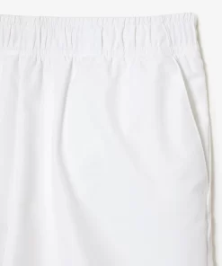 Lacoste Boy Clothing-Boys' Sport Diamond Taffeta Shorts