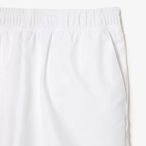 Lacoste Boy Clothing-Boys' Sport Diamond Taffeta Shorts