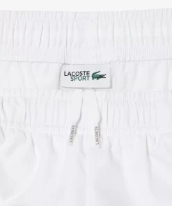 Lacoste Boy Clothing-Boys' Sport Diamond Taffeta Shorts