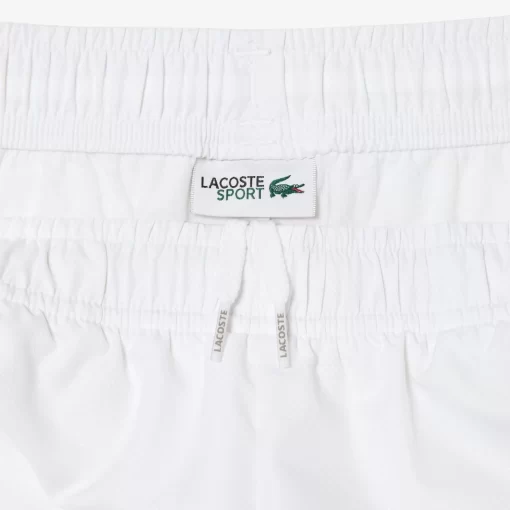 Lacoste Boy Clothing-Boys' Sport Diamond Taffeta Shorts