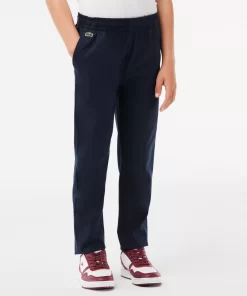 Lacoste Boy Clothing-Boys' Stretch Cotton Gabardine Chinos