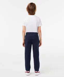 Lacoste Boy Clothing-Boys' Stretch Cotton Gabardine Chinos