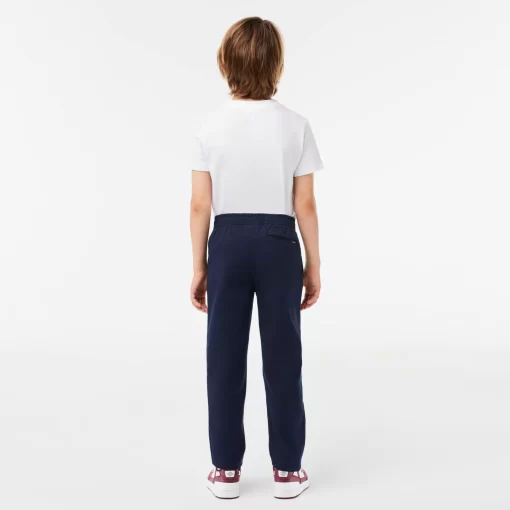 Lacoste Boy Clothing-Boys' Stretch Cotton Gabardine Chinos