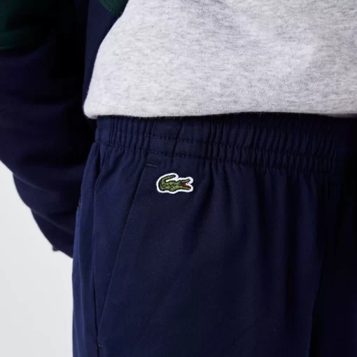 Lacoste Boy Clothing-Boys' Stretch Cotton Gabardine Chinos