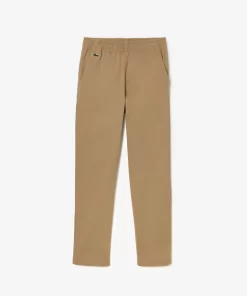 Lacoste Boy Clothing-Boys' Stretch Cotton Gabardine Chinos