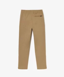 Lacoste Boy Clothing-Boys' Stretch Cotton Gabardine Chinos