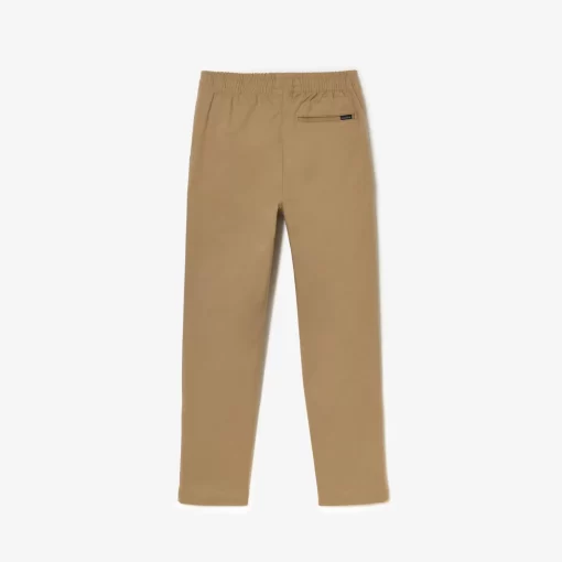 Lacoste Boy Clothing-Boys' Stretch Cotton Gabardine Chinos