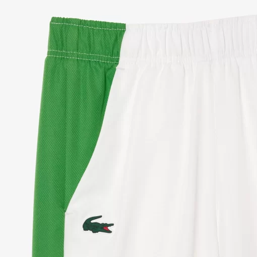 Lacoste Boy Clothing-Boys' Tennis Colourblock Track Pants