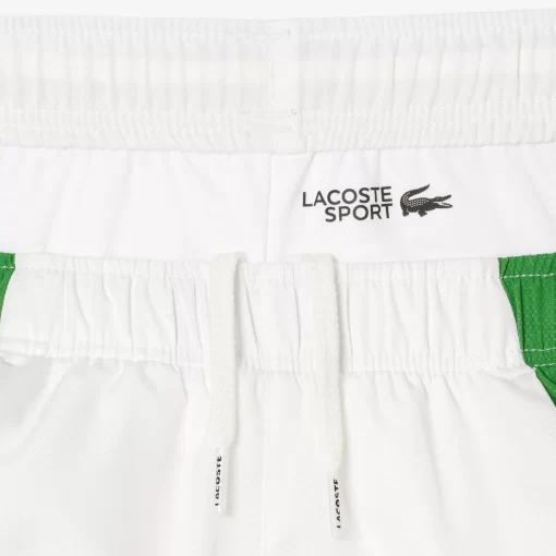 Lacoste Boy Clothing-Boys' Tennis Colourblock Track Pants