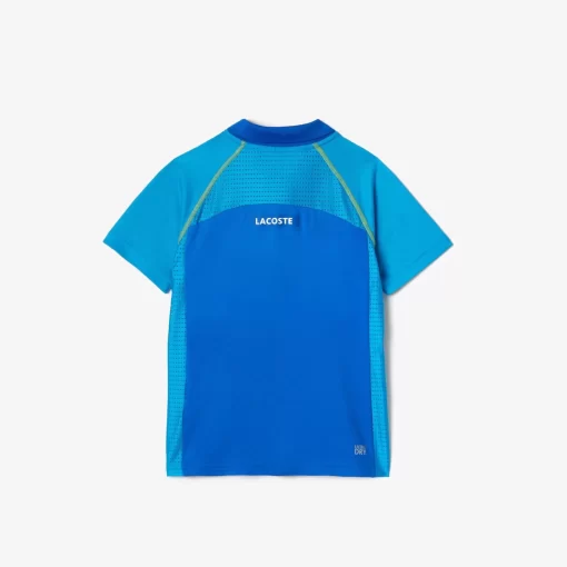 Lacoste Boy Clothing-Boys' Tennis Polo Shirt In Ultra-Dry Recycled Polyester