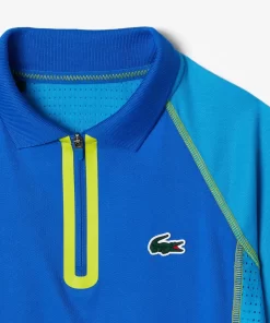 Lacoste Boy Clothing-Boys' Tennis Polo Shirt In Ultra-Dry Recycled Polyester