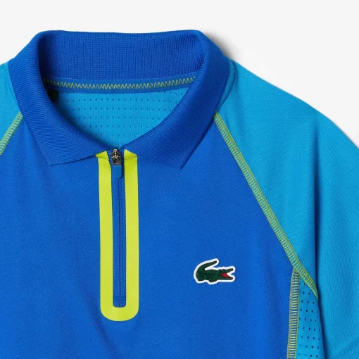 Lacoste Boy Clothing-Boys' Tennis Polo Shirt In Ultra-Dry Recycled Polyester