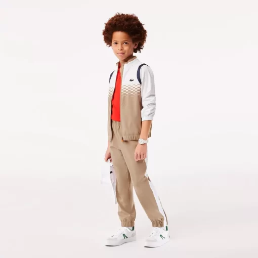 Lacoste Boy Clothing-Boys' Tennis X Daniil Medvedev Jogger Set