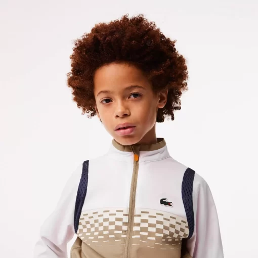 Lacoste Boy Clothing-Boys' Tennis X Daniil Medvedev Jogger Set