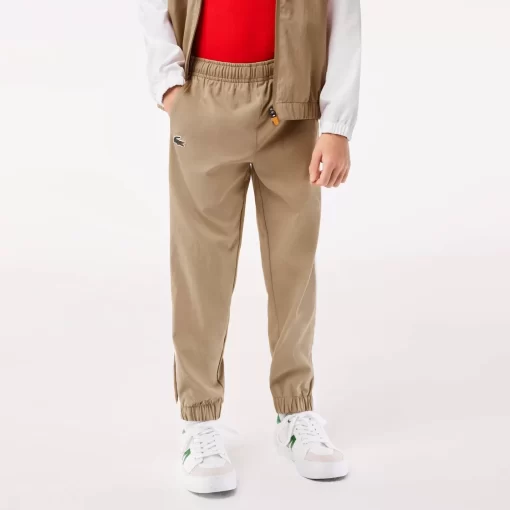 Lacoste Boy Clothing-Boys' Tennis X Daniil Medvedev Jogger Set